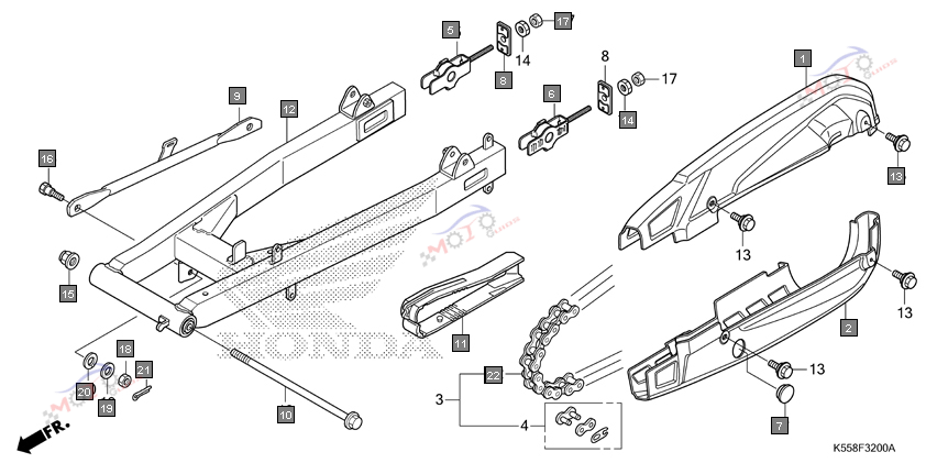 Frame Diagram